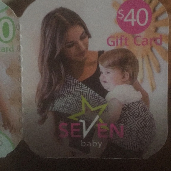 Seven Baby Gift Card Value: $40 - Picture 1 of 1